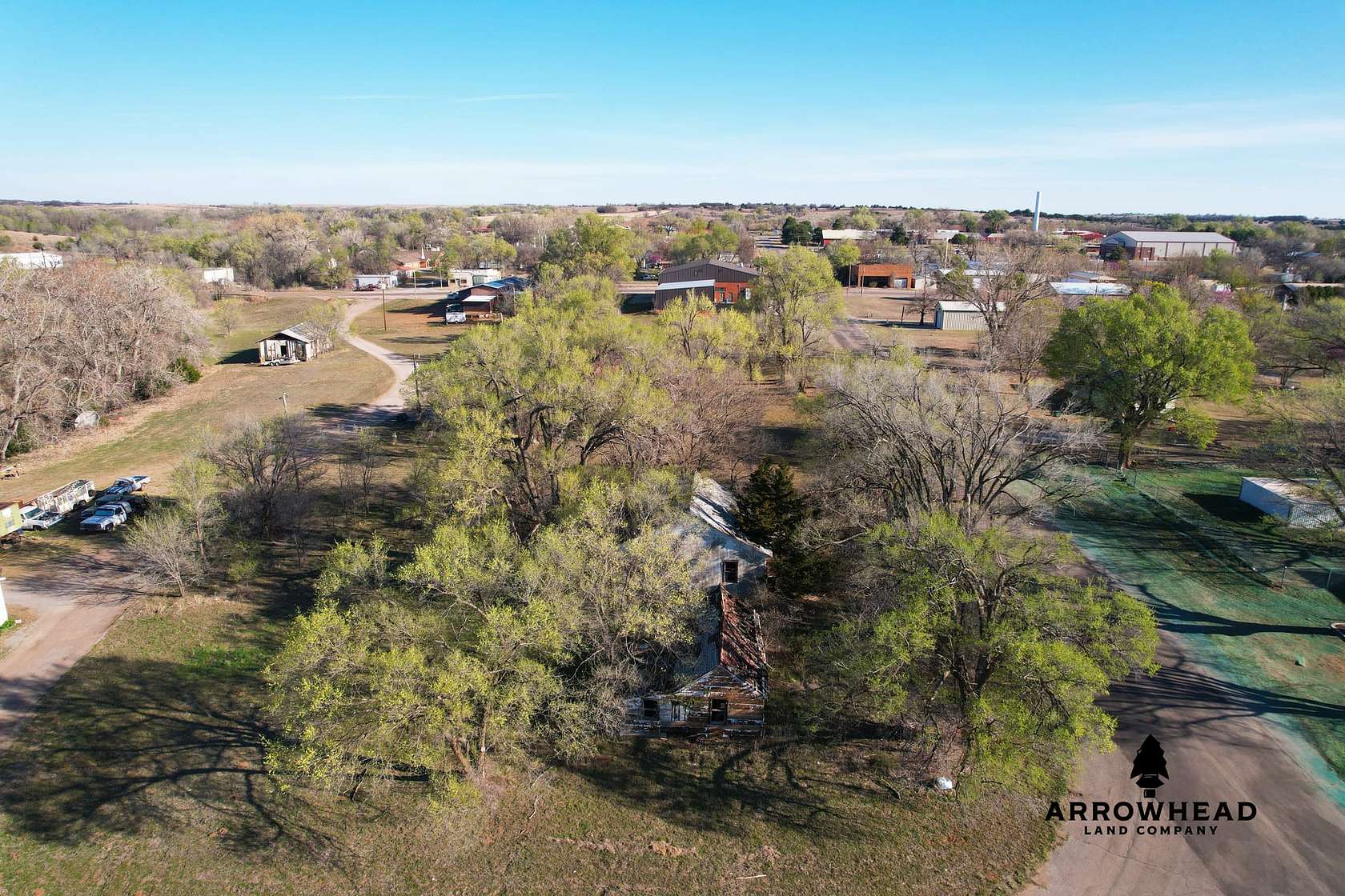 0.56 Acres of Residential Land for Sale in Reydon, Oklahoma