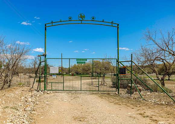 186 Acres of Land with Home for Sale in Rocksprings, Texas