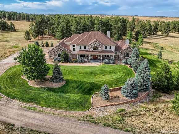 20 Acres of Land with Home for Sale in Elizabeth, Colorado