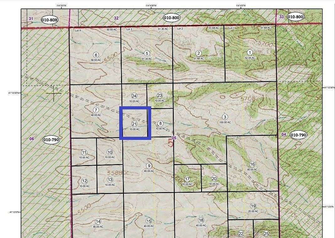 10 Acres of Recreational Land for Sale in Montello, Nevada