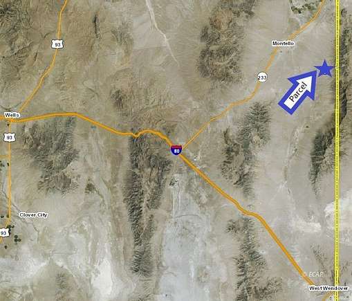 10 Acres of Recreational Land for Sale in Montello, Nevada