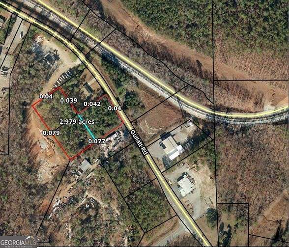 3 Acres of Commercial Land for Sale in South Fulton, Georgia