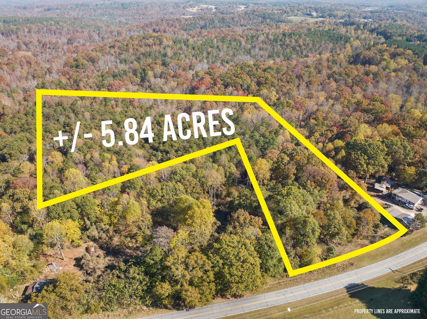 5.8 Acres of Residential Land for Sale in Toccoa, Georgia