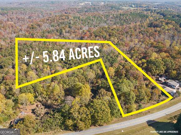 5.8 Acres of Residential Land for Sale in Toccoa, Georgia