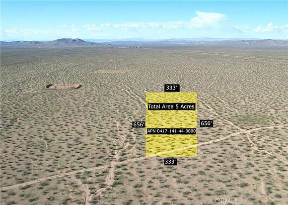 5 Acres of Land for Sale in Barstow, California