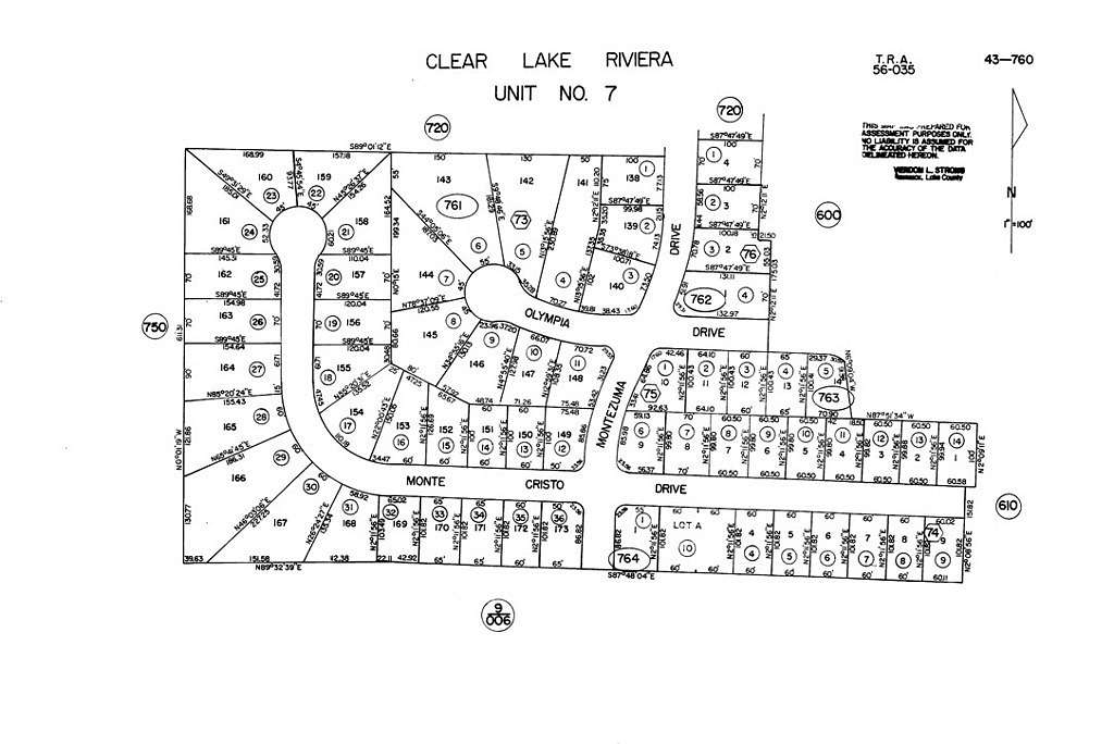 0.2 Acres of Residential Land for Sale in Kelseyville, California