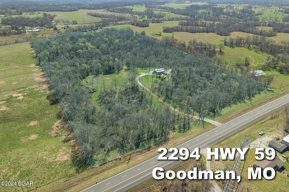 39 Acres of Land for Sale in Goodman, Missouri