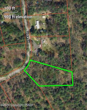 1.2 Acres of Residential Land for Sale in Saylorsburg, Pennsylvania