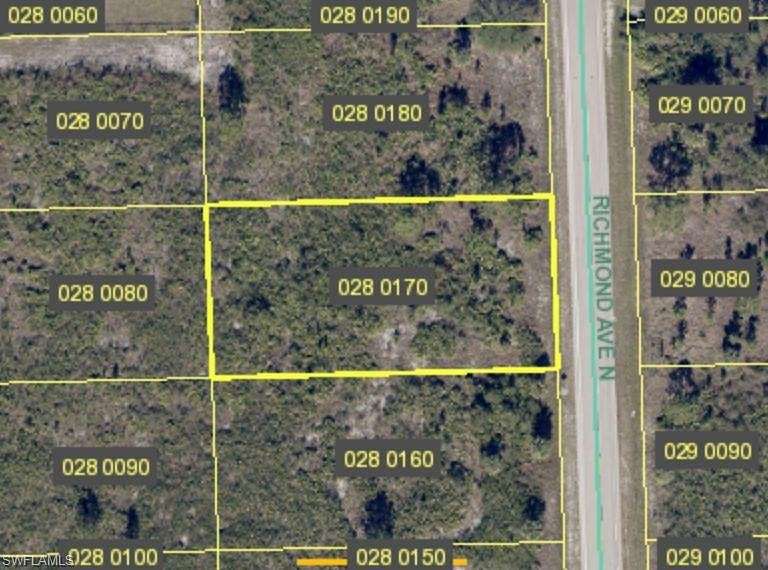 0.5 Acres of Residential Land for Sale in Lehigh Acres, Florida