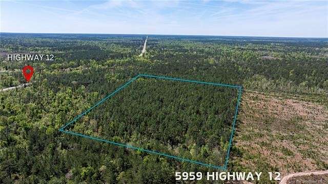 19.5 Acres of Land for Sale in Ragley, Louisiana