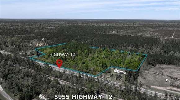 12 Acres of Land for Sale in Ragley, Louisiana