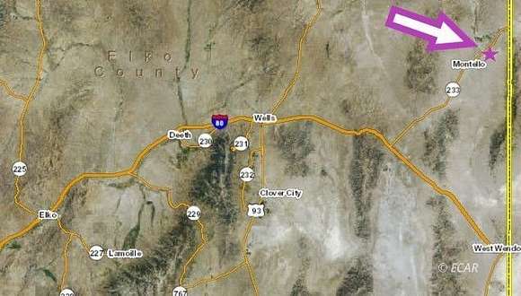 20 Acres of Recreational Land for Sale in Montello, Nevada