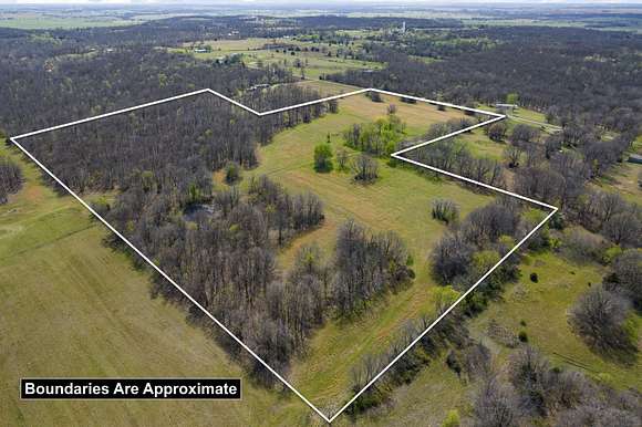 30 Acres of Land for Sale in Bluejacket, Oklahoma