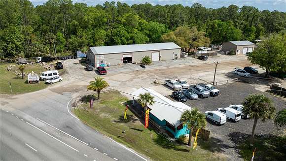 4.1 Acres of Improved Commercial Land for Sale in Bunnell, Florida