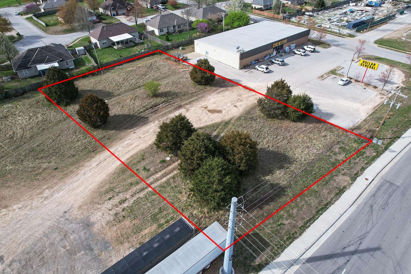 0.77 Acres of Mixed-Use Land for Sale in Nixa, Missouri