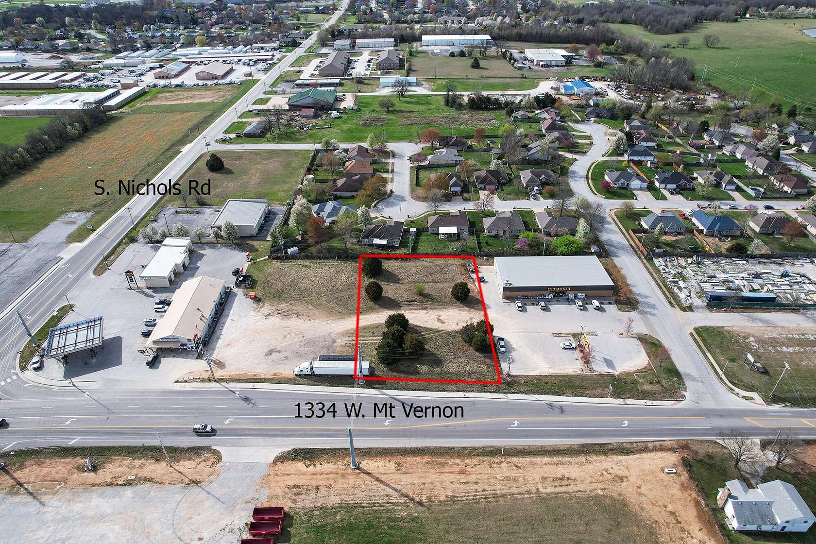 0.77 Acres of Mixed-Use Land for Sale in Nixa, Missouri