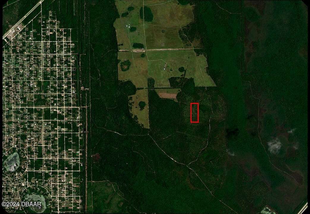 5 Acres of Residential Land for Sale in DeLand, Florida