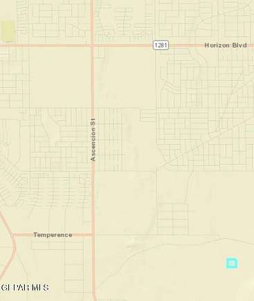 10 Acres of Residential Land for Sale in Horizon City, Texas