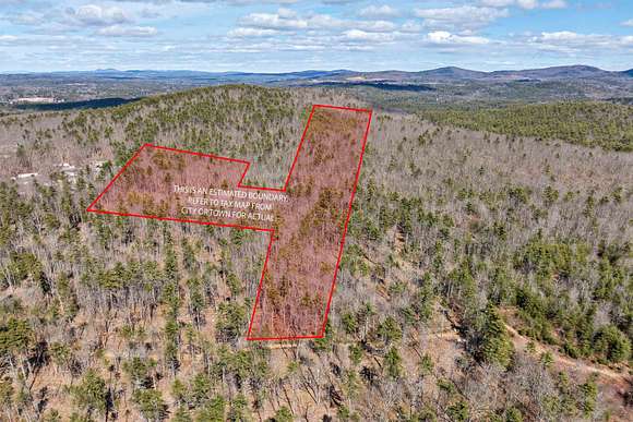 56 Acres of Land for Sale in Allenstown Town, New Hampshire