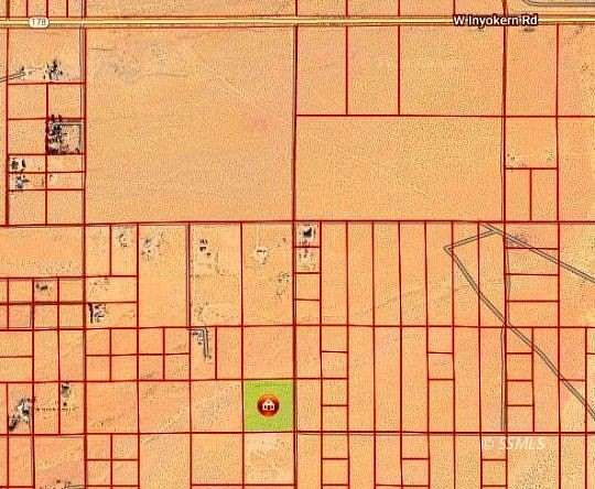 10 Acres of Land for Sale in Inyokern, California