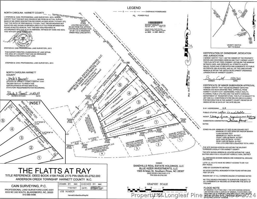2.1 Acres of Residential Land for Sale in Spring Lake, North Carolina