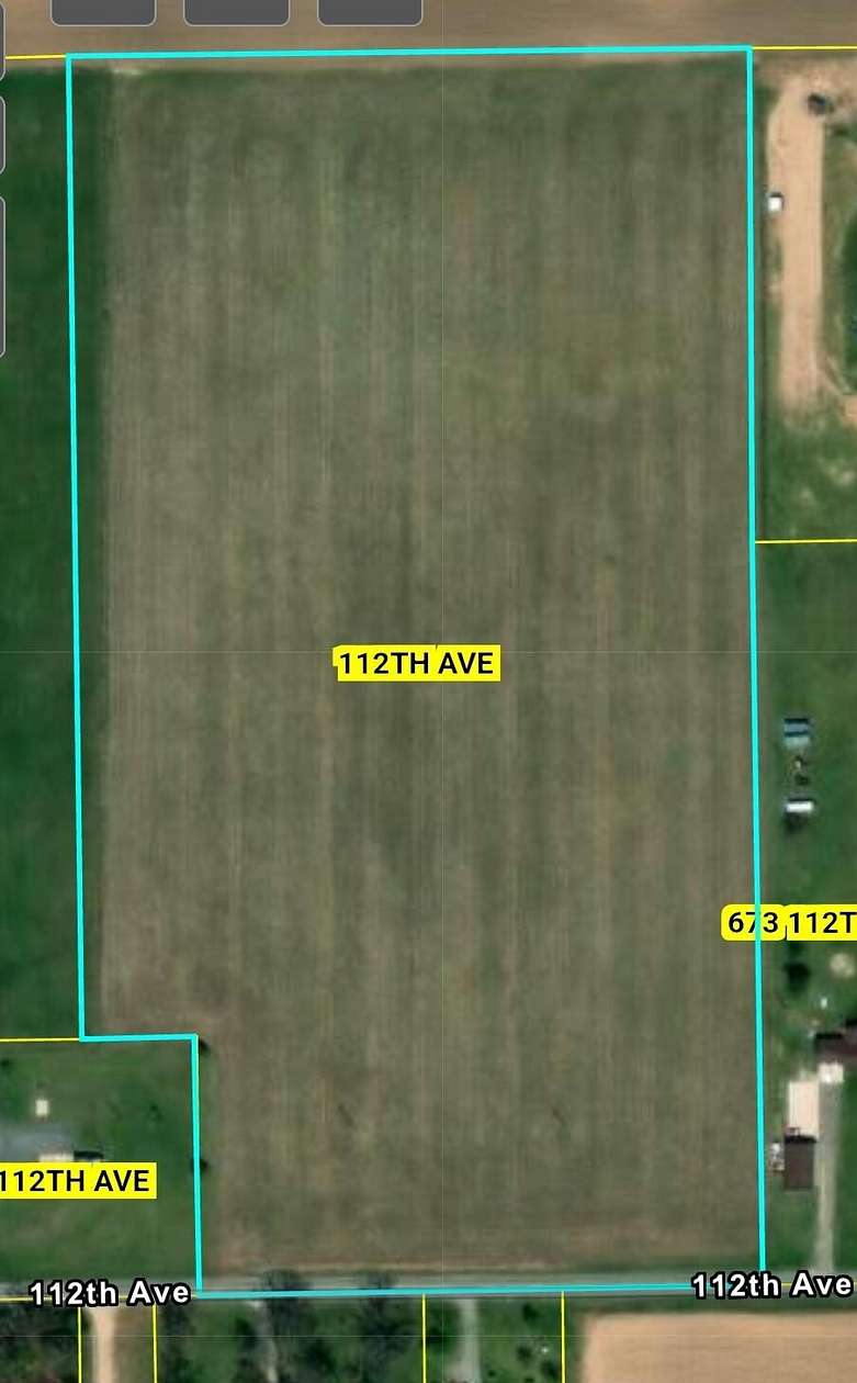 21.5 Acres of Land for Sale in Martin, Michigan