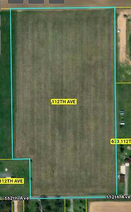 21.5 Acres of Land for Sale in Martin, Michigan