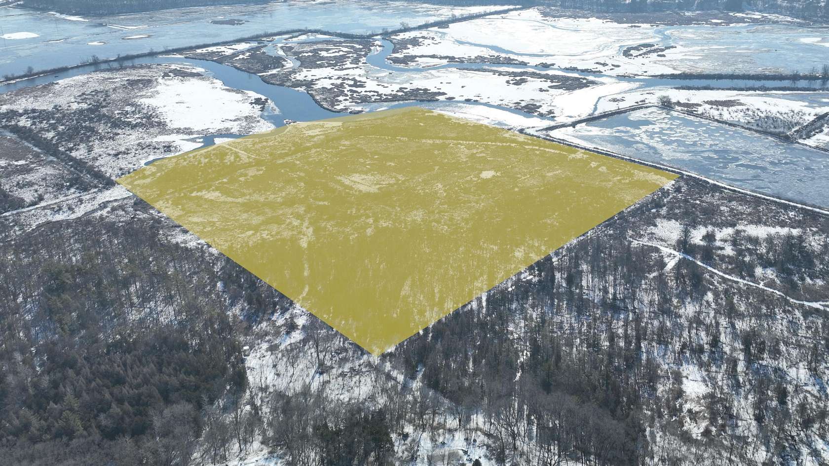41.8 Acres of Recreational Land for Sale in Montague, Michigan