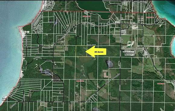 39.3 Acres of Recreational Land for Sale in Beaver Island, Michigan