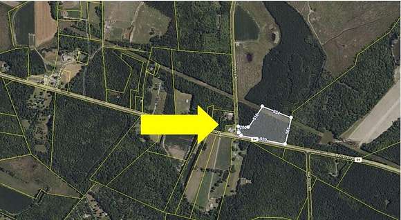 12 Acres of Recreational Land & Farm for Sale in Ruffin, South Carolina