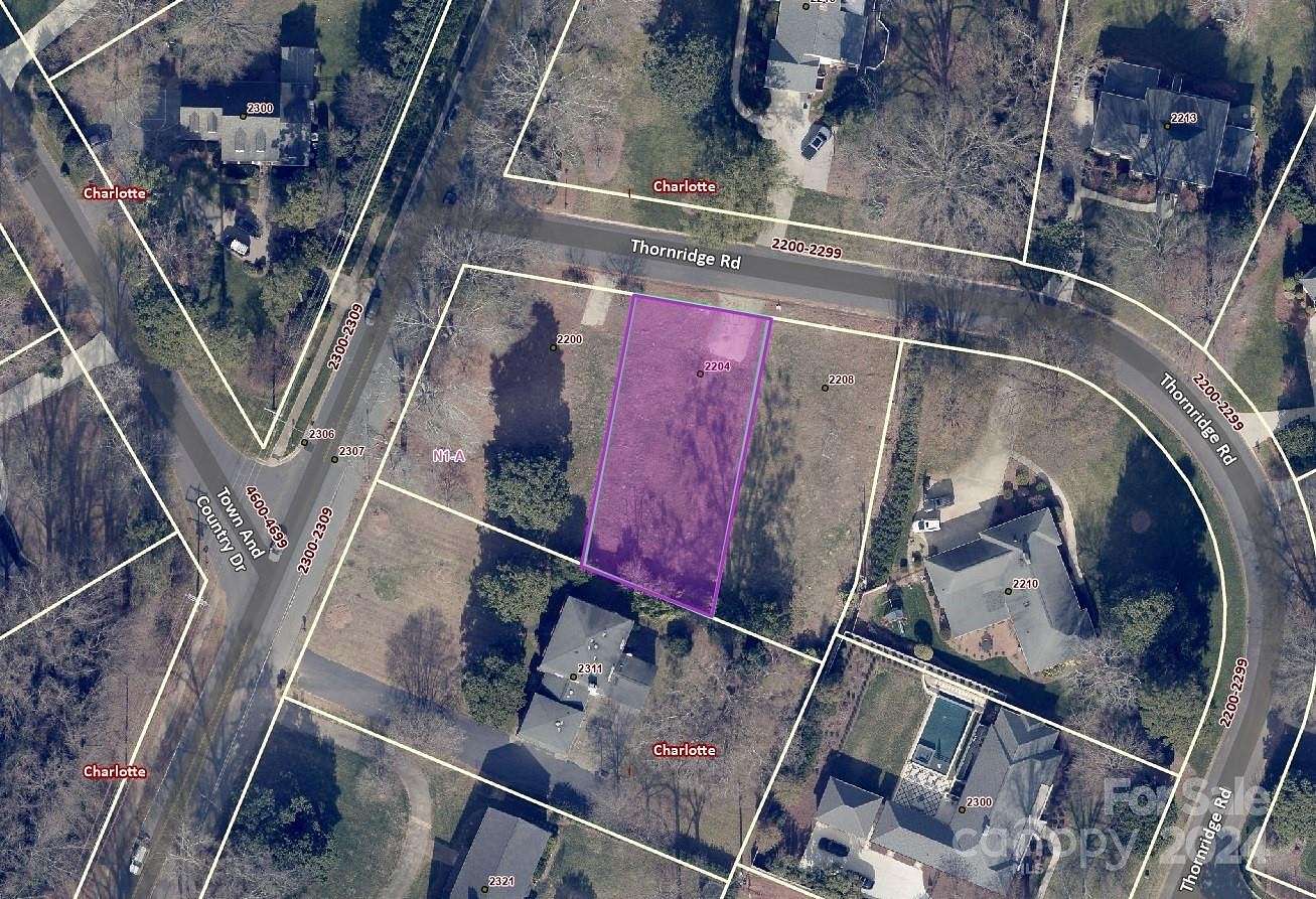 0.24 Acres of Land for Sale in Charlotte, North Carolina