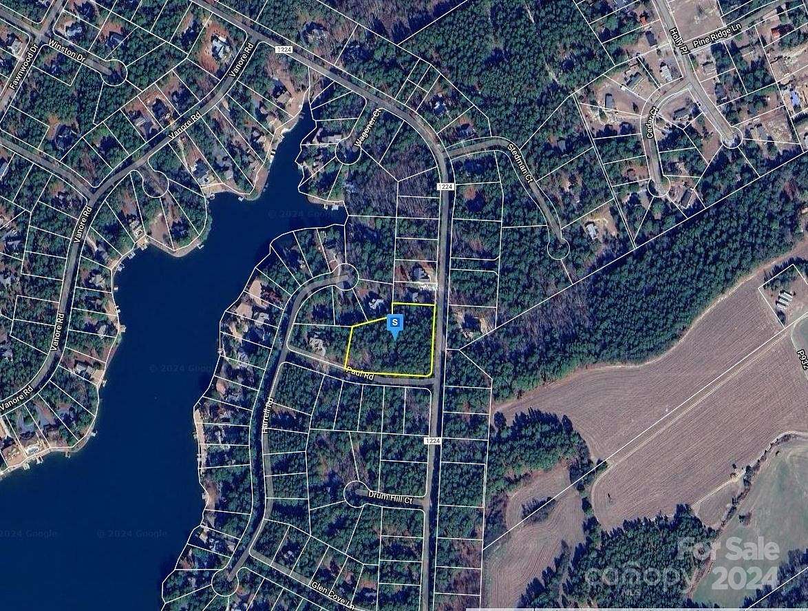 2.5 Acres of Residential Land for Sale in West End, North Carolina