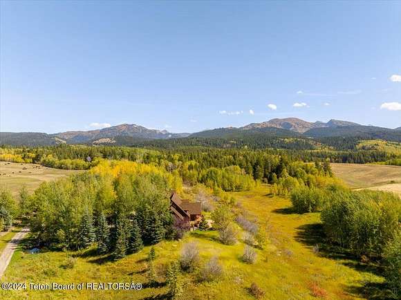 40.2 Acres of Recreational Land with Home for Sale in Alta, Wyoming ...