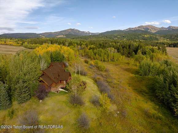 40.2 Acres of Recreational Land with Home for Sale in Alta, Wyoming ...