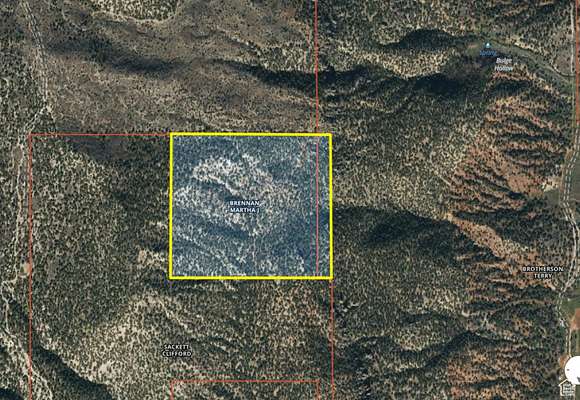 45 Acres of Recreational Land for Sale in Wales, Utah