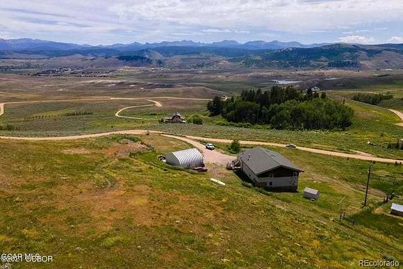 20.8 Acres of Agricultural Land with Home for Sale in Granby, Colorado