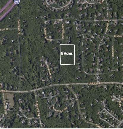 8.2 Acres of Residential Land for Sale in Warwick, Rhode Island