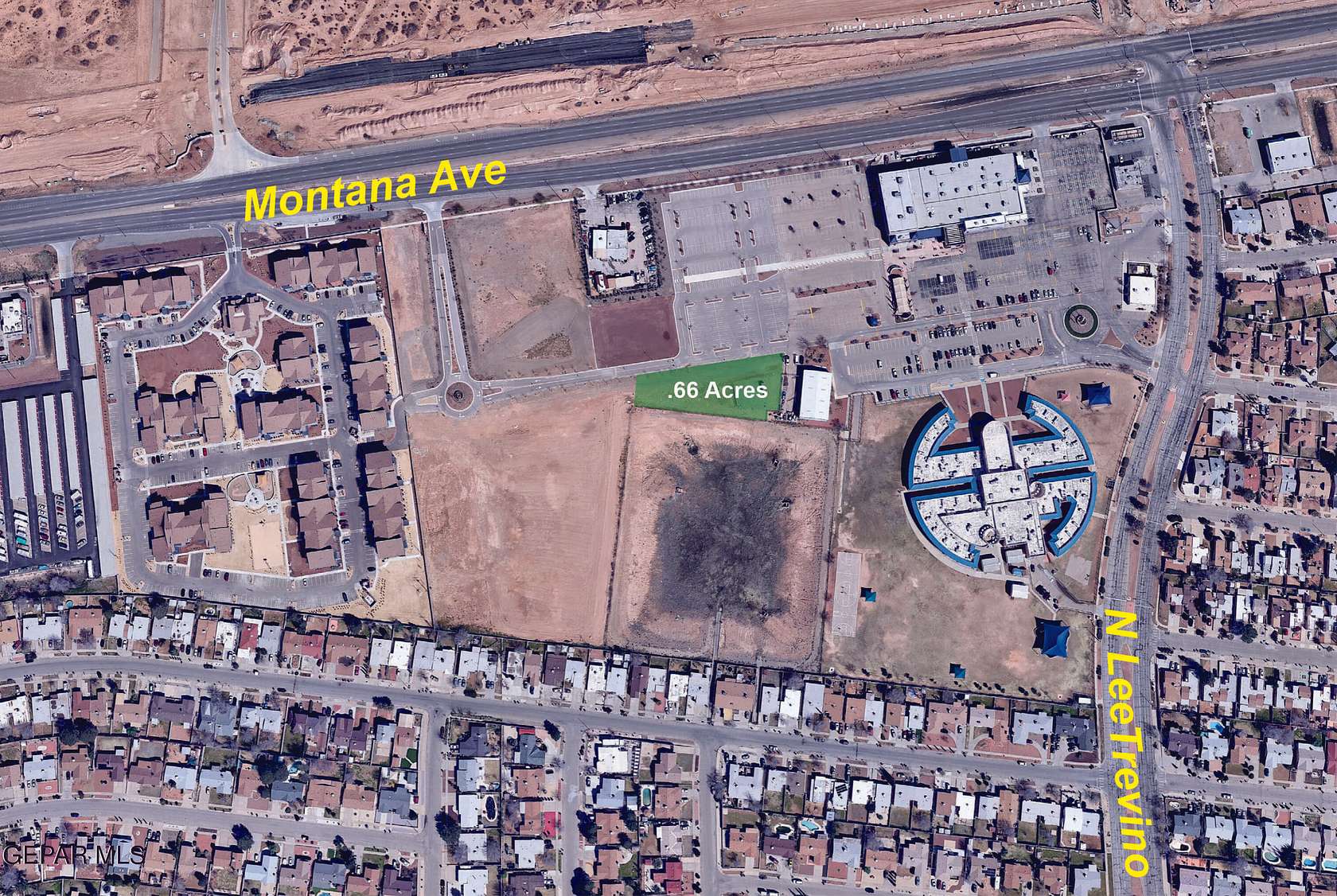 0.66 Acres of Mixed-Use Land for Sale in El Paso, Texas