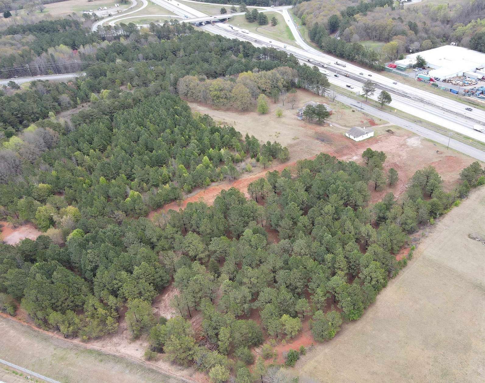 14.5 Acres of Commercial Land for Sale in Spartanburg, South Carolina