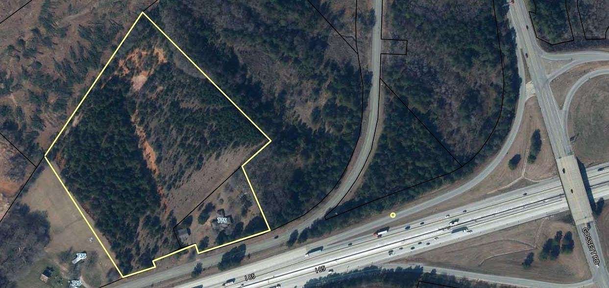 14.5 Acres of Mixed-Use Land for Sale in Spartanburg, South Carolina