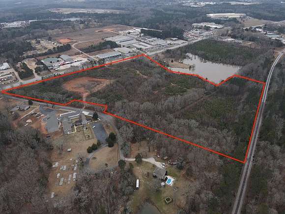 25 Acres of Land for Sale in Greenwood, South Carolina
