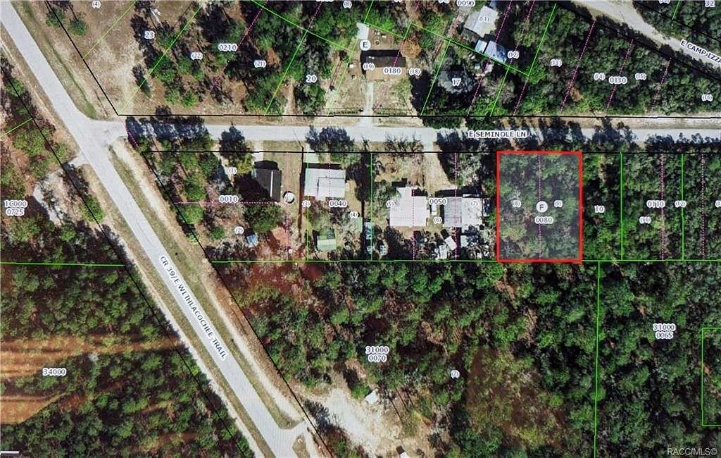 0.4 Acres of Residential Land for Sale in Dunnellon, Florida