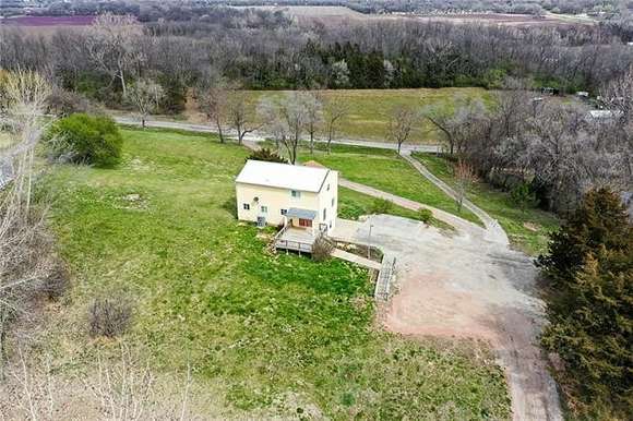 7.4 Acres of Residential Land with Home for Sale in St. Joseph, Missouri