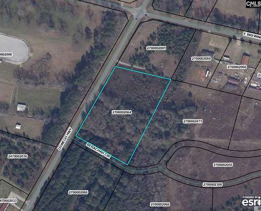 5 Acres of Commercial Land for Sale in Sumter, South Carolina