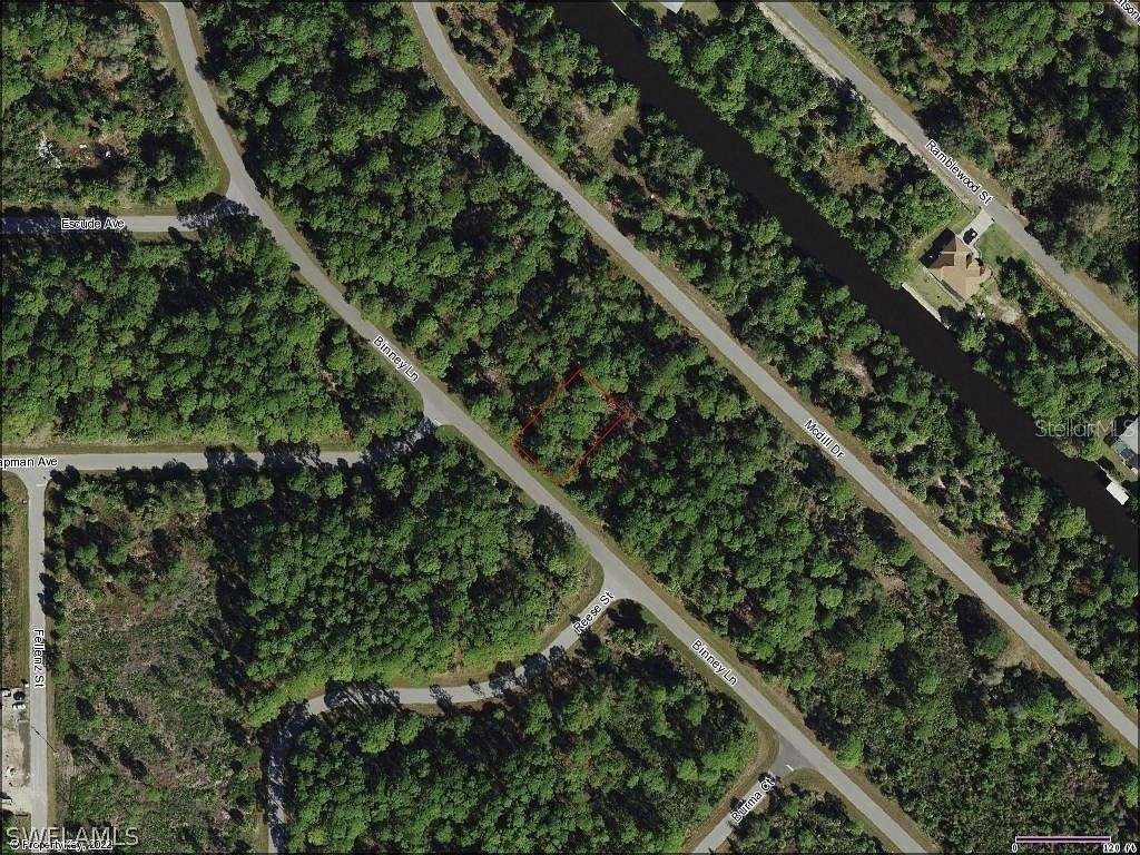 0.23 Acres of Residential Land for Sale in Port Charlotte, Florida