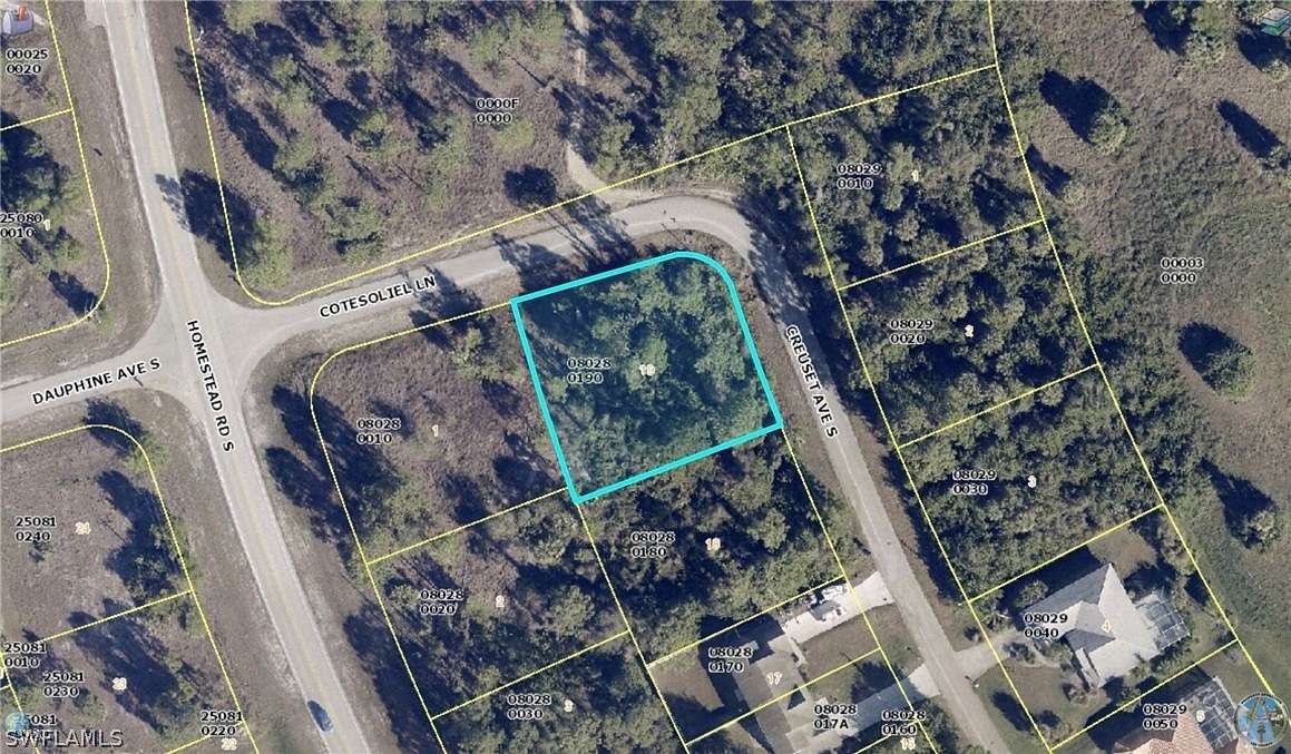 0.376 Acres of Residential Land for Sale in Lehigh Acres, Florida