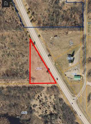 1.4 Acres of Commercial Land for Sale in Jonesville, Michigan