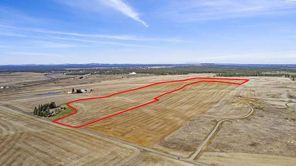 77.6 Acres of Land for Sale in Spangle, Washington