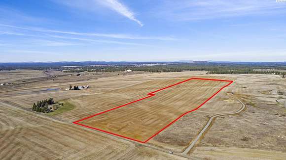 40.3 Acres of Land for Sale in Spangle, Washington