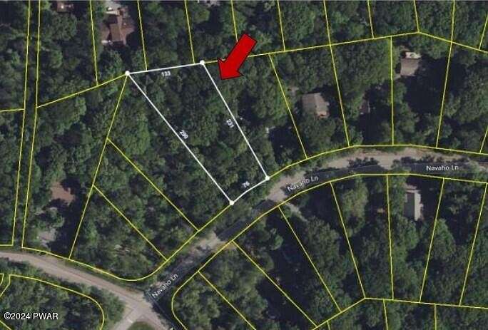 0.59 Acres of Residential Land for Sale in Lake Ariel, Pennsylvania